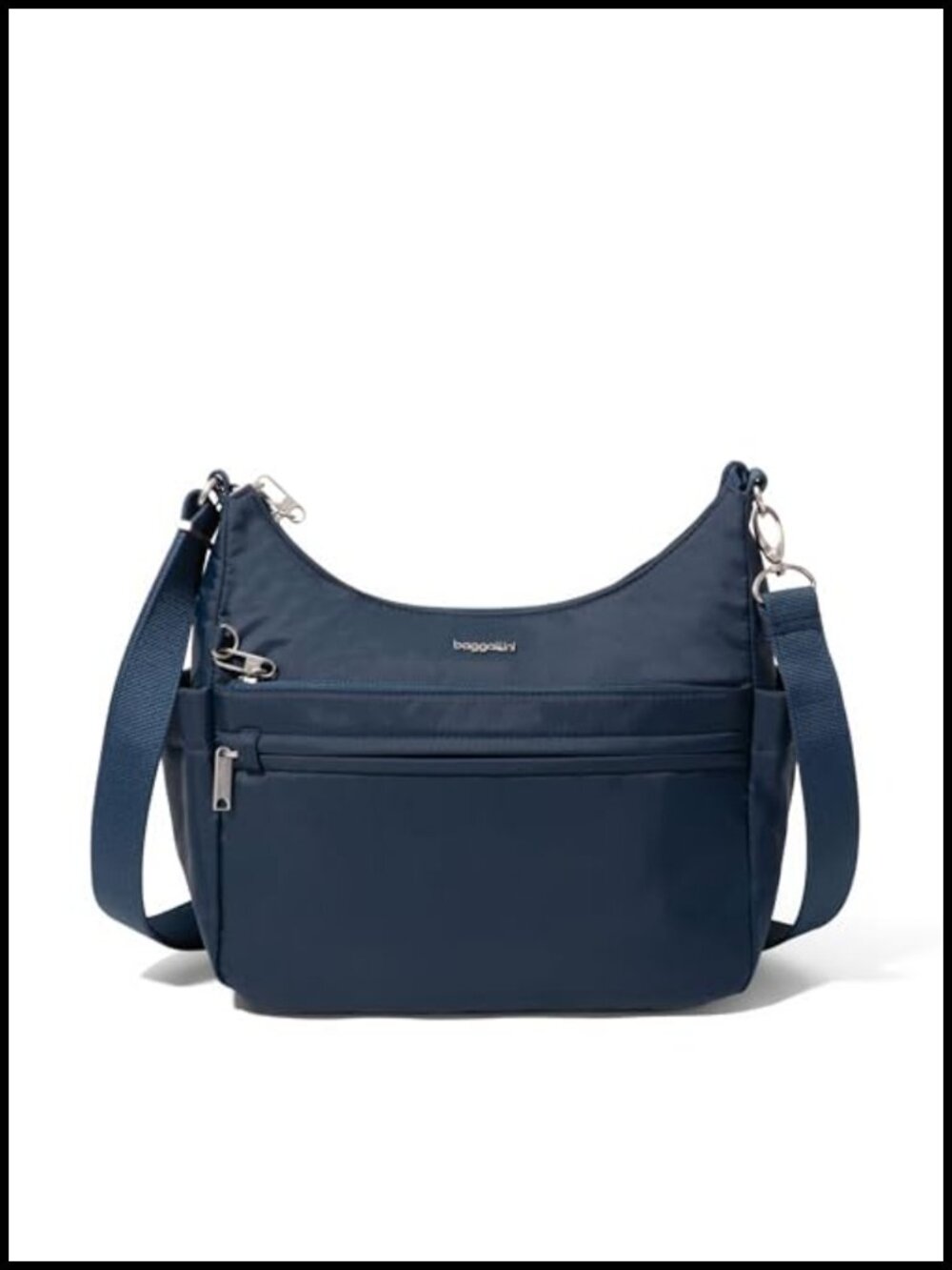 Baggallini Explorer Anti-Theft Crossbody RFID Travel Bag Lightweight